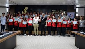 İZCİLERİMİZDEN BAŞKANIMIZ AKAY’A TEŞEKKÜR ZİYARETİ